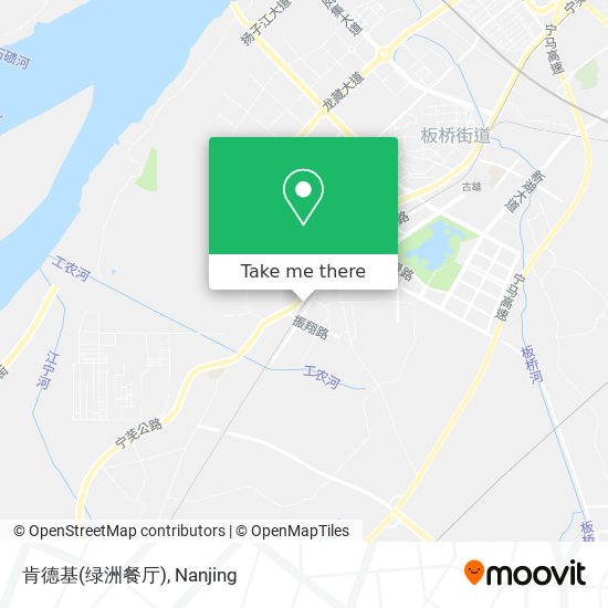 肯德基(绿洲餐厅) map