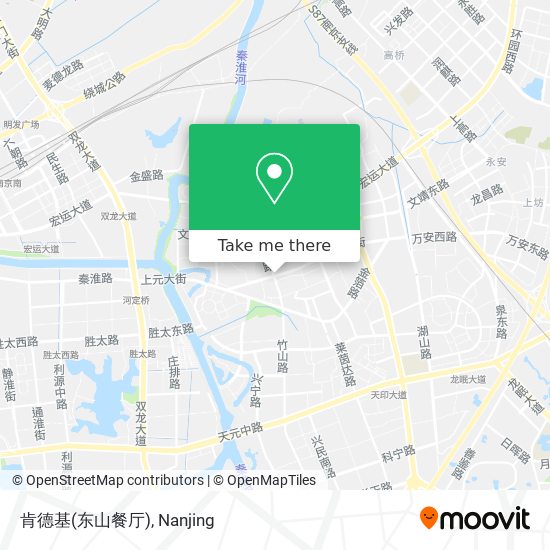 肯德基(东山餐厅) map