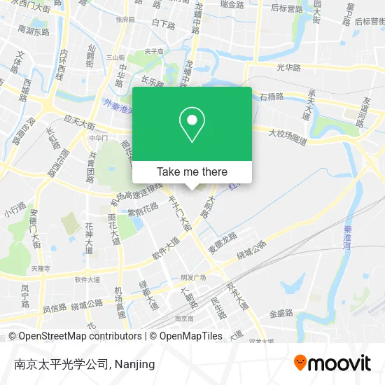 南京太平光学公司 map