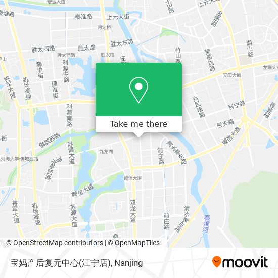 宝妈产后复元中心(江宁店) map