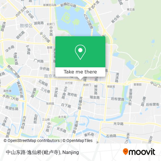 中山东路·逸仙桥(毗卢寺) map