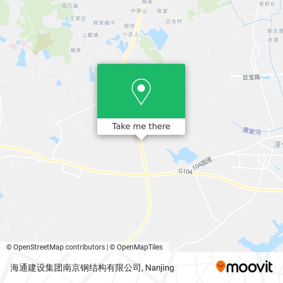 海通建设集团南京钢结构有限公司 map