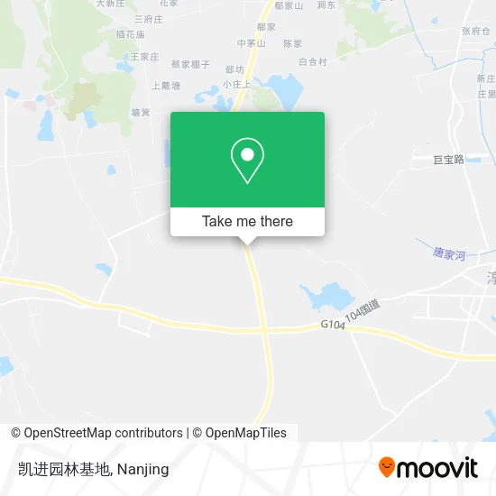 凯进园林基地 map