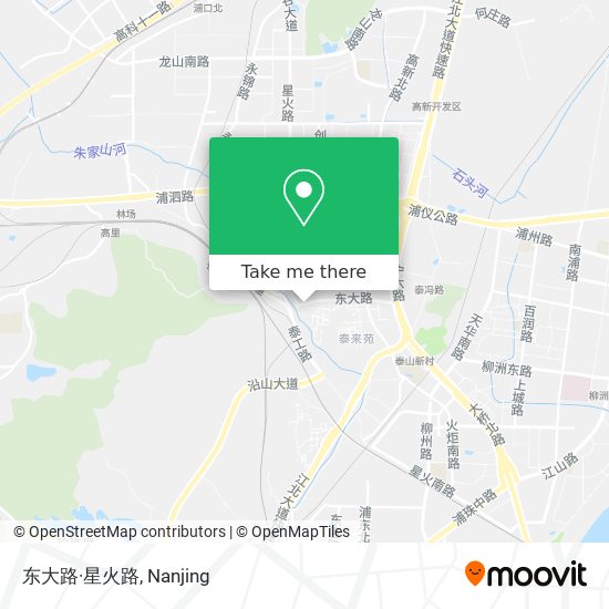 东大路·星火路 map