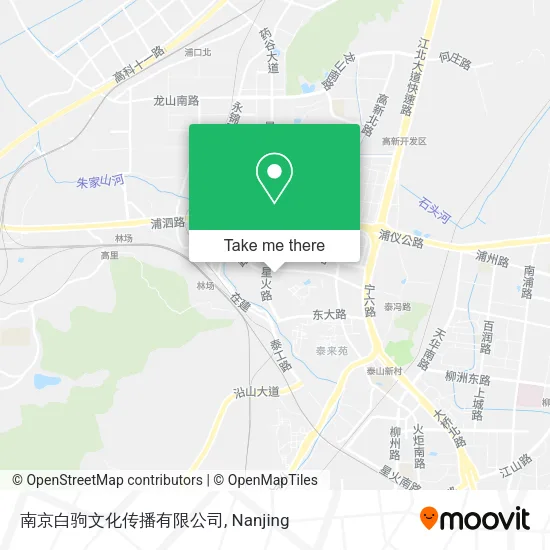 南京白驹文化传播有限公司 map