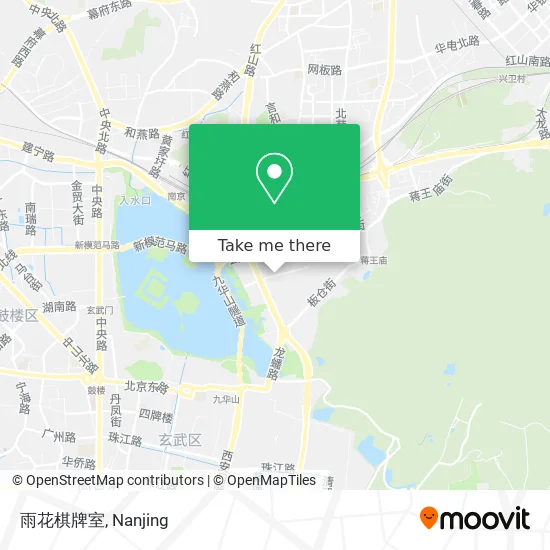 雨花棋牌室 map