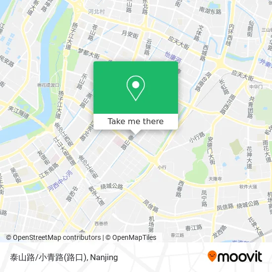 泰山路/小青路(路口) map