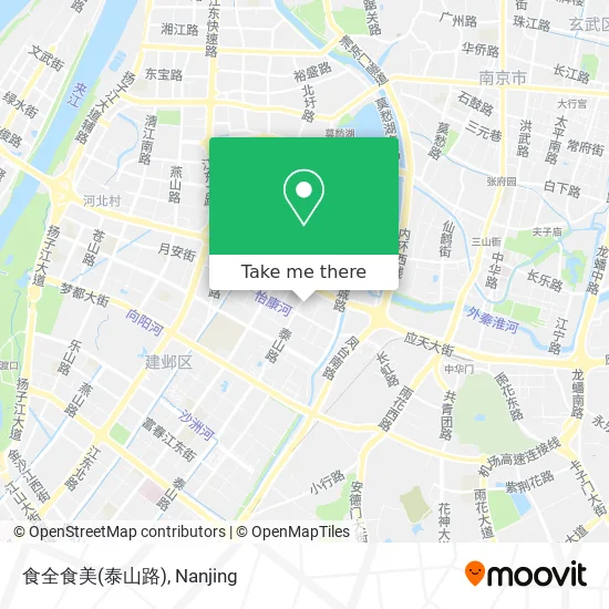 食全食美(泰山路) map