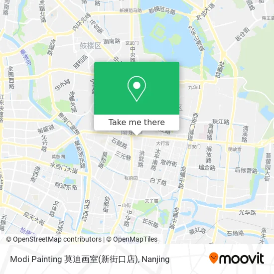 Modi Painting 莫迪画室(新街口店) map