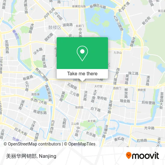 美丽华网销部 map