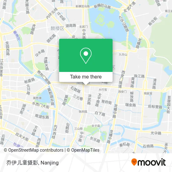 乔伊儿童摄影 map