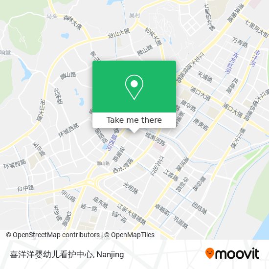 喜洋洋婴幼儿看护中心 map