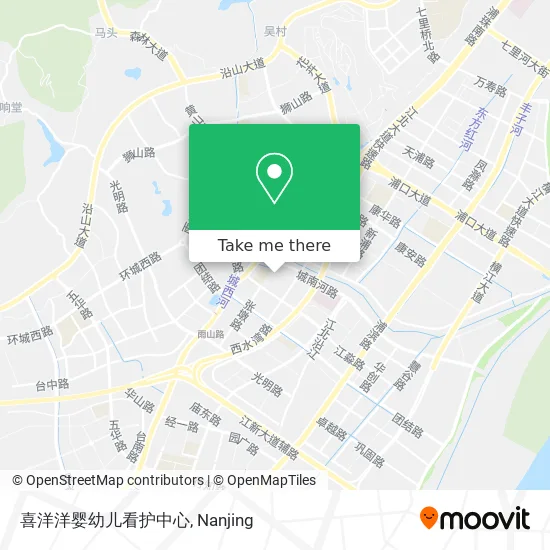 喜洋洋婴幼儿看护中心 map