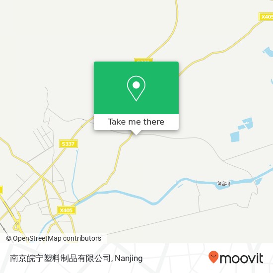 南京皖宁塑料制品有限公司 map