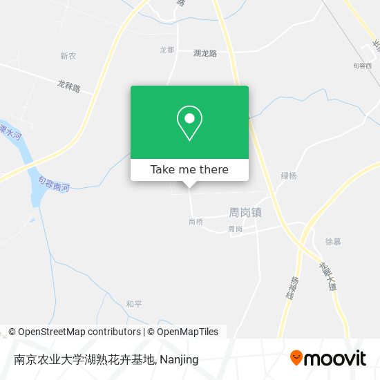 南京农业大学湖熟花卉基地 map