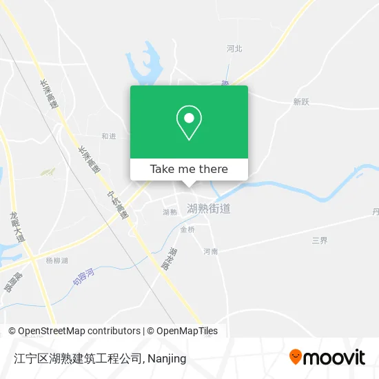 江宁区湖熟建筑工程公司 map