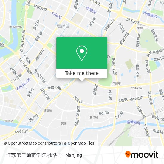 江苏第二师范学院-报告厅 map