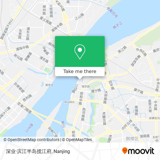 深业·滨江半岛揽江府 map
