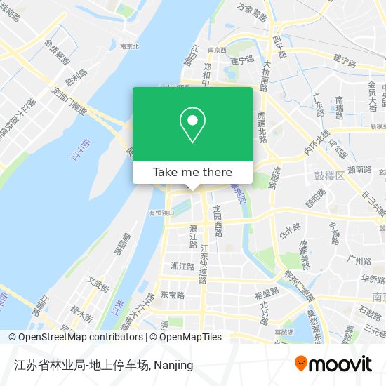 江苏省林业局-地上停车场 map