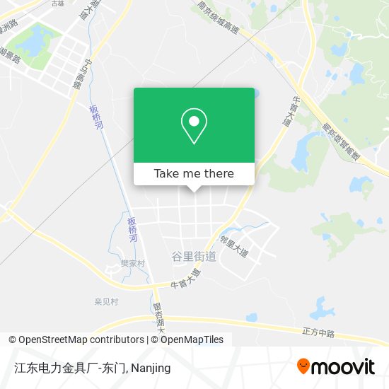 江东电力金具厂-东门 map