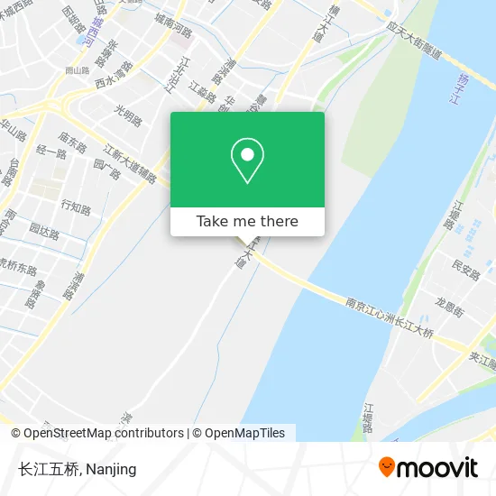 长江五桥 map