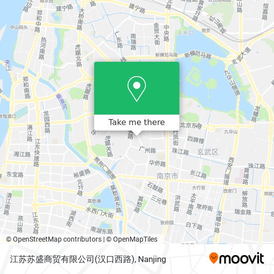 江苏苏盛商贸有限公司(汉口西路) map