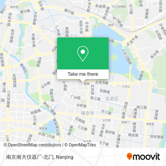 南京南大仪器厂-北门 map