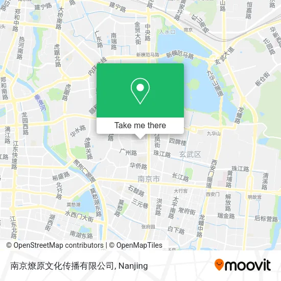 南京燎原文化传播有限公司 map