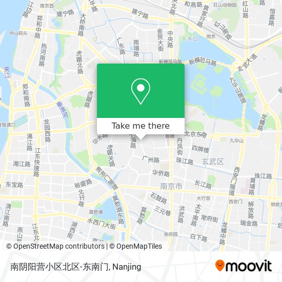 南阴阳营小区北区-东南门 map