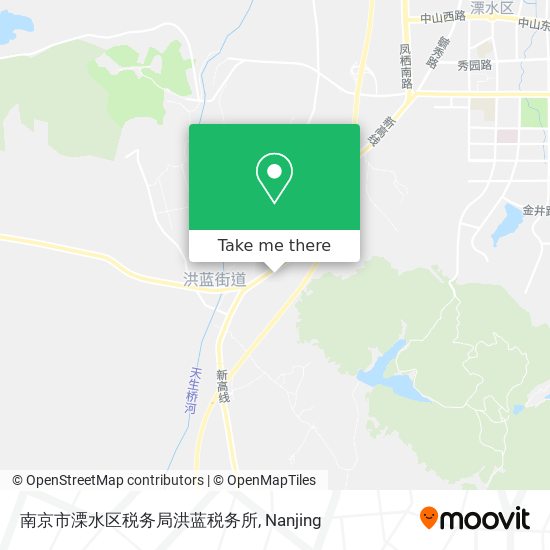 南京市溧水区税务局洪蓝税务所 map