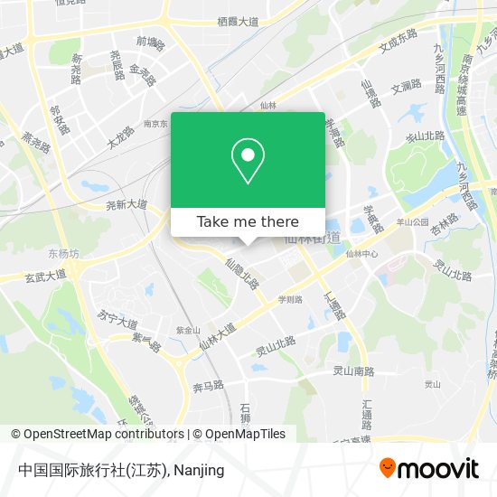 中国国际旅行社(江苏) map