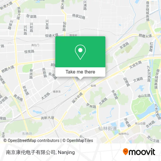 南京康伦电子有限公司 map
