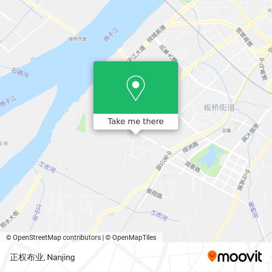 正权布业 map