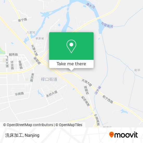 洗床加工 map