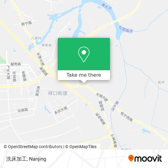 洗床加工 map