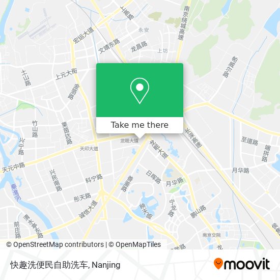 快趣洗便民自助洗车 map