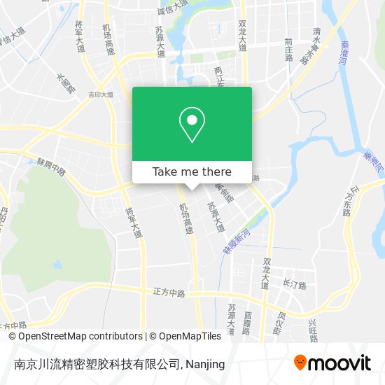 南京川流精密塑胶科技有限公司 map