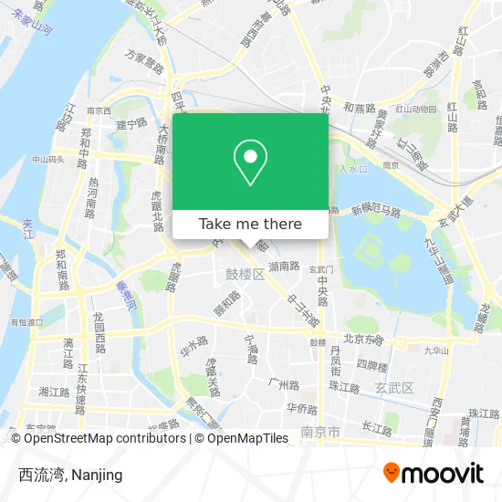 西流湾 map