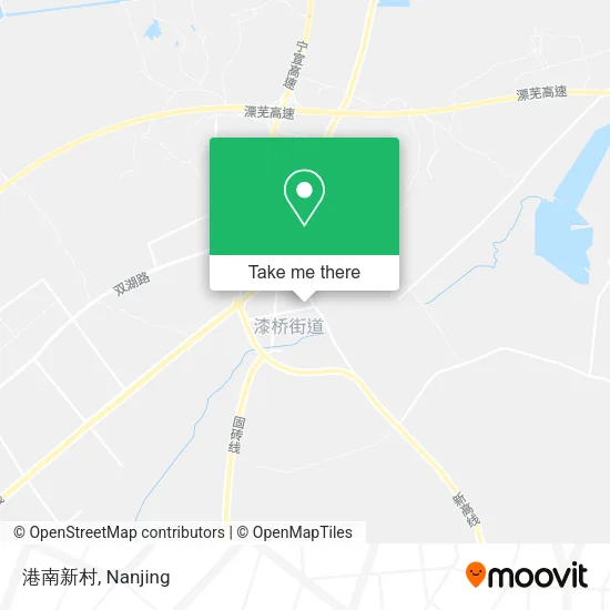 港南新村 map