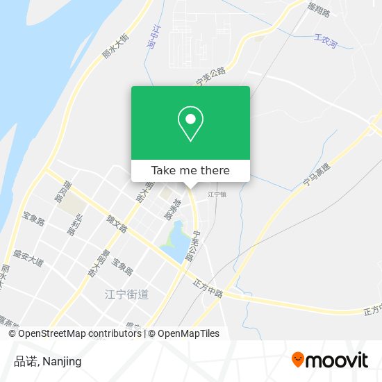 品诺 map