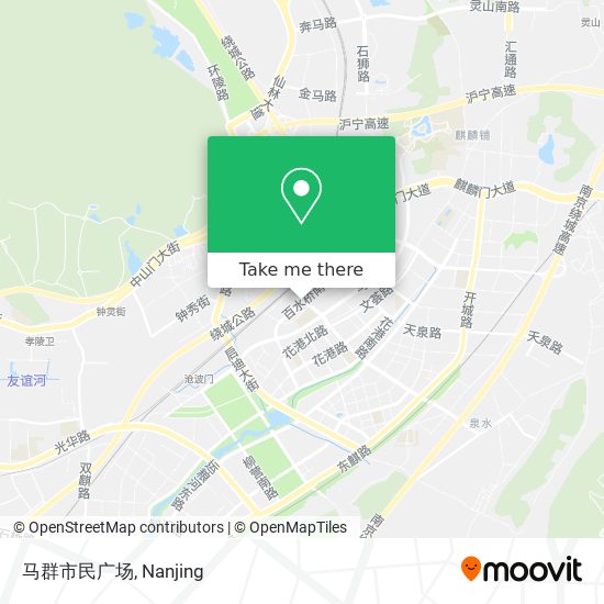 马群市民广场 map