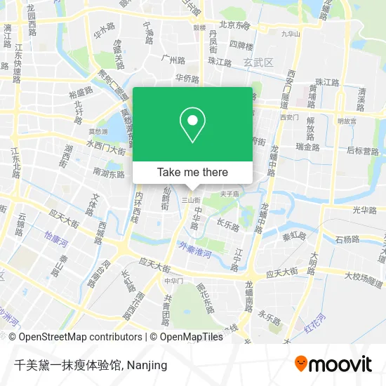 千美黛一抹瘦体验馆 map