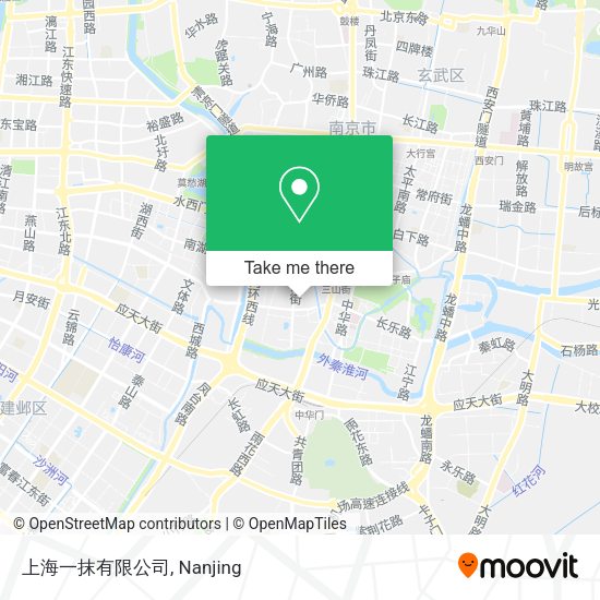 上海一抹有限公司 map