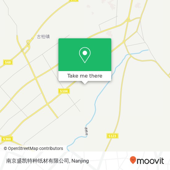 南京盛凯特种纸材有限公司 map