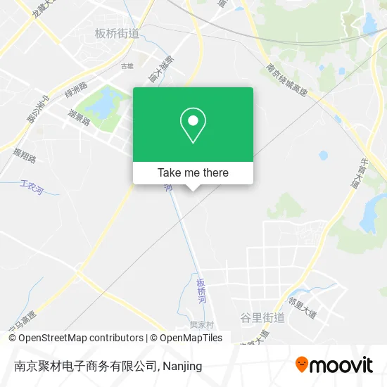 南京聚材电子商务有限公司 map