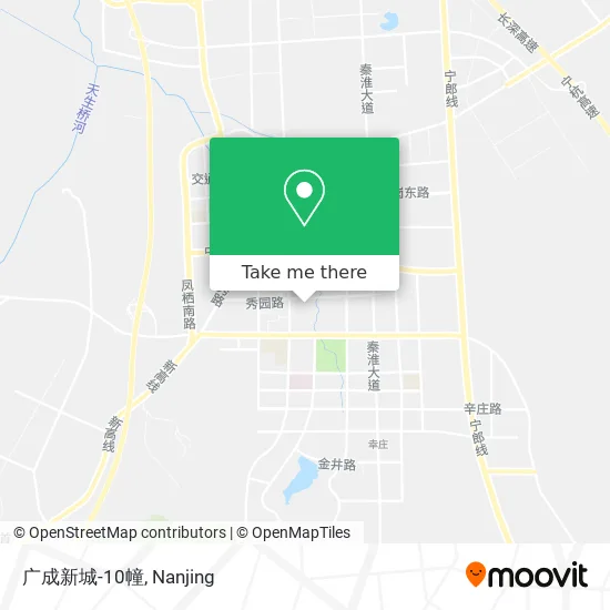 广成新城-10幢 map