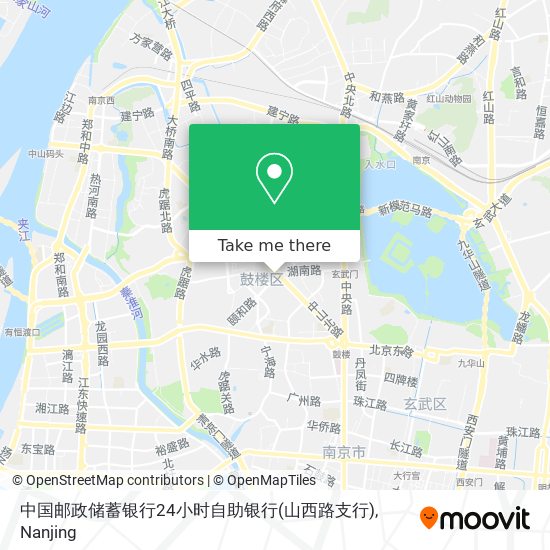 中国邮政储蓄银行24小时自助银行(山西路支行) map
