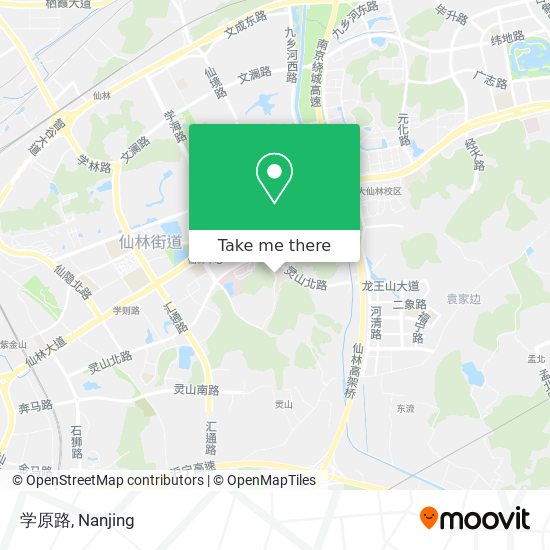 学原路 map