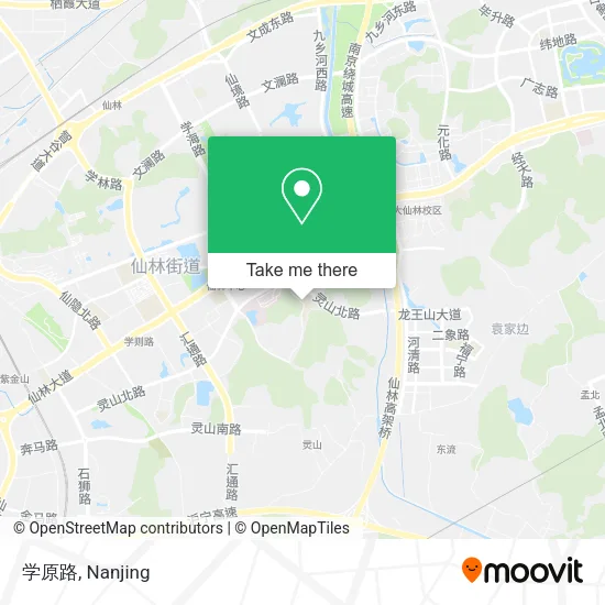 学原路 map
