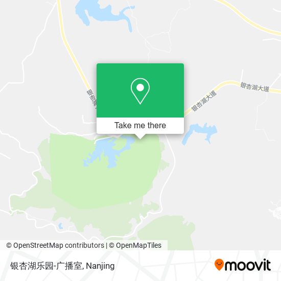 银杏湖乐园-广播室 map